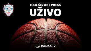 LIVE: Prijenos pressice HKK Široki uoči povratka ABA lige 2