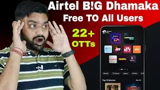 Airtel Xstream Play Free Subscription to All Customers | Airtel New Offer | Unlimited 5G Data |