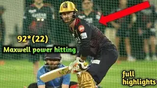 IPL 2024 | Rcb Training Camp Day-3 Full Video Highlights | Faf, Maxwell, Alzari In Nets Practicing