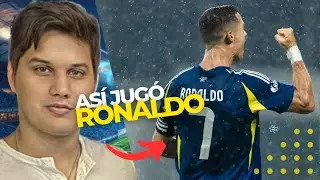 ASÍ JUGÓ CRISTIANO RONALDO EN SU PRIMER PARTIDO DE LA TEMPORADA - GOL #896 [REACCIÓN y ANÁLISIS]