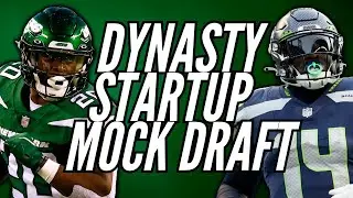 2023 Dynasty Startup Mock Draft - Mid June