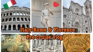 Italy-Rome & Florence self guided trip
