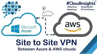 How to setup Site to Site VPN to connect AWS & Azure | 