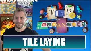 Top 10 Mechanisms: Tile-laying