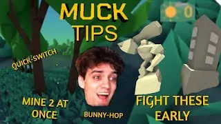 5 Quick & Easy Muck Speedrunning Tips That You Need To Know | B-Hop | Quick-Switch