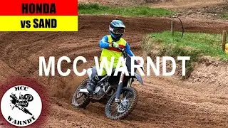 MCC Warndt - Sand track with the Honda 250 CRF (Germany 🇩🇪)