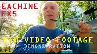 Eachine EX5  video footage demo