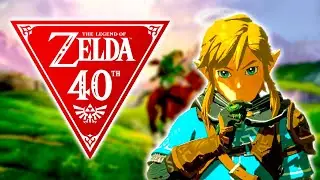 What Will Nintendo Do for Zelda's 40th Anniversary? (3D Zelda, Ocarina of Time Remake?)