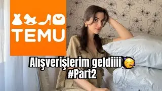 Temu Alışverişim #part2 #reklam#çeyiz