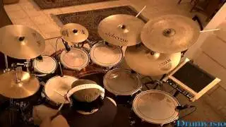 Survivor - Eye Of The Tiger Drum Cover By Drumvisio