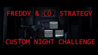 How to beat FNaF Sister Location - Freddy & Co. | Custom Night Walkthrough | FNaF Academy