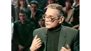 Вадим Кожинов в программе 