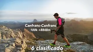 CANFRANC-CANFRANC 100K  - 6º CLASIFICADO!