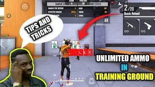 FREE FIRE TRAINING GROUND UNLIMITED AMMO😲||Free Fire Op32 Update in Training Ground#op32updete