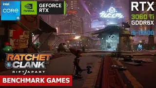 Ratchet & Clank: Rift Apart PC - ULTRA RAY TRACING 1080p/1440p | RTX 3060 Ti GDDR6X | i5 13500