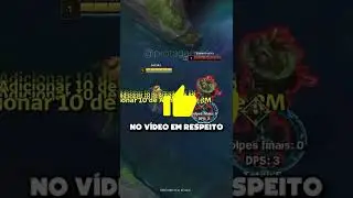 É POSSÍVEL DAR ZERO DE DANO? #shorts