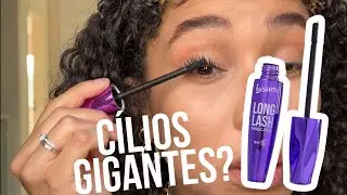 Máscara de Cílios Long Lash da Luisance 💖