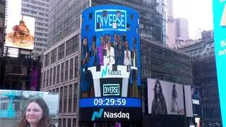 Diverse Representation x NASDAQ Opening Bell (National Black Women In Sports Day)