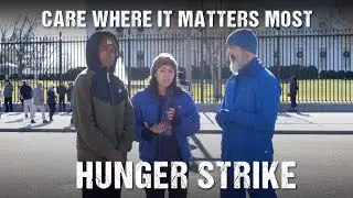 The Un-Pac Hunger Strike in D.C. and Caring for Underserved Communities