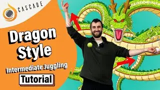 Layers Framework  - Intermediate 3 ball juggling tricks - Tutorial