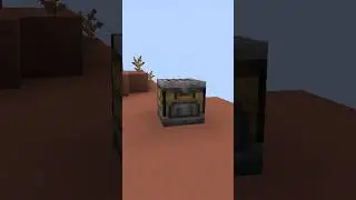 🛠Новый блок в майнкрафте 