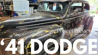 1941 Dodge Coupe Rat Rod Preview
