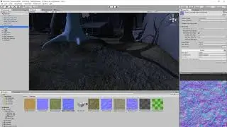 7  Applying Textures to Unity Terrain