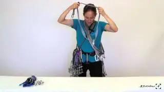 How to rack for trad climbing with Beth Rodden