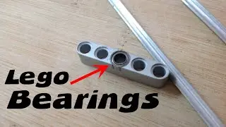 Lego Bearings and Metal Parts Review