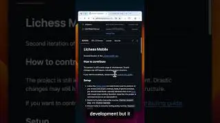 Lichess mobile app (v2) being built using Flutter 🔥