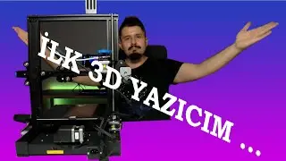Building My First 3D Printer... (Creality Ender 3 V2 3D)