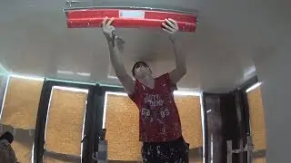 Мех шпаклёвка в первый раз, как это бывает! ASPRO-6000 шпатель шитрок 1000