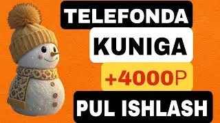 Telefonda Pul Ishlash Eng Zo'r Yo'li Sayt Emas 2025 yilning Ohirgi Kuni 🙋‍♂️