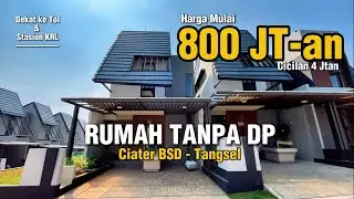 HOUSE READY WITHOUT DP - South Tangerang ‼️ | Free SHM | Located Near Toll Road & Station