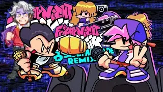 Friday Night Funkin': B-Side Redux but with Week 3 and Week 6!