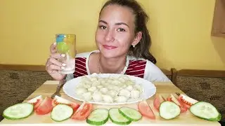 МУКБАНГ ПЕЛЬМЕНИ 🥟🥤 / Экскурсия на остров Парадайз Египет