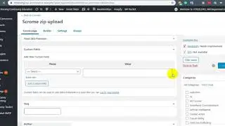 Scrom File Upload