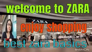 THE BEST ZARA BASICS YOU NEED FOR ALL SEASONS || zara basics haul || inshot