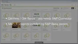 Qlik SAP Connector - Installation and Configuration