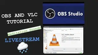 OBS AND VLC SHORT VIDEO TUTORIAL|HOW TO DO LIVESTREAM \OBS 2020