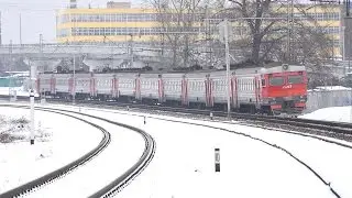 Электропоезд ЭД2Т-0042