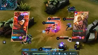 May naka sama ko na Phantom Ranger M3 skin  || Chou Gameplay || Chou new Rotation || MLBB