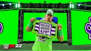 WWE 2K22 - John Cena Entrance