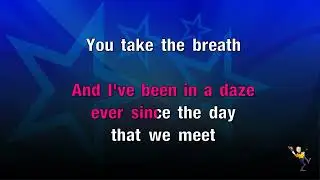 Speechless - Dan & Shay (KARAOKE)