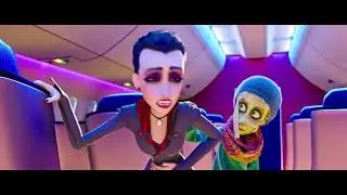 Monster Family (2017) - Emma Wishbone's stomach growl 1