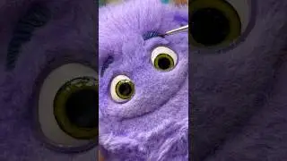 IF MOVIE 💜0-1000 #blue #viral #art #clay #diy #ifmovie #grimaceshake #grimace