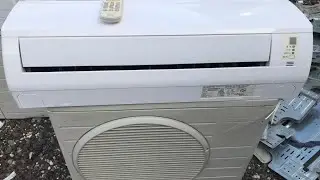 Daikin Inverter A22NTES-W Indoor and R22NES Outdoor full review | Andrew's Tech