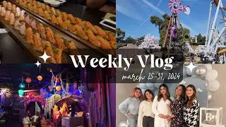sushi, knott's berry farm, and a girls weekend! ❀ march 2024 | pasu vlog ep. 2