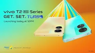 vivo T2 5G Series | Watch the Live event today at 12 pm | 