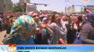 Pendukung Morsi Demo `Balas Dendam` Tolak Kudeta Militer